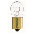 Product Image of 12.03 Watt Miniature Bulb - B6 - 200 Average rated hours - Bayonet Single Contact Base - 12.8 Volt (30 Pack)