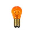 Product Image of 26.88/8.26 Watt Miniature Bulb - S8 - 1200/5000 Average rated hours - DC Bay base - Amber - 12.8/14 Volt (10 Pack)