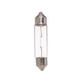 Product Image of 10 Watt Miniature Bulb - T3 1/4 - 20000 Average rated hours - 120 Lumens - Festoon base - 12 Volt (10 Pack)
