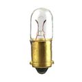 Product Image of 1.12 Watt Miniature Bulb - T3 1/4 - 3000 Average rated hours - Miniature Bayonet base - 3.2 Volt (24 Pack)