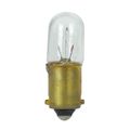Product Image of 1.3 Watt Miniature Bulb - T3 1/4 - 250 Average rated hours - Miniature Bayonet base - 10 Volt (20 Pack)