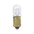 Product Image of 5.6 Watt Miniature Bulb - T3 1/4 - 7000 Average rated hours - Miniature Bayonet base - 28 Volt (20 Pack)