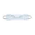Product Image of 7 Watt Miniature Bulb - T3 - 1000 Average rated hours - Rigid Loop base - 13.5 Volt (8 Pack)