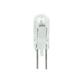 Product Image of 10 Watt Miniature Bulb - T3 - 100 Average rated hours - G4 base - 6 Volt (2 Pack)