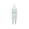 Product Image of 8 Watt Miniature Bulb - T2 1/2 - 500 Average rated hours - Bi Pin G4 base - 12.8 Volt (3 Pack)