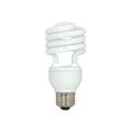 Product Image of 18 Watt - Mini Spiral Compact Fluorescent Bulb 4100K - 82 CRI - Medium base - 120 Volt (6 Pack)