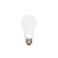 Product Image of 7 Watt - A19 Compact Fluorescent Bulb 4100K - 82 CRI - Medium base - 120 Volt (4 Pack)