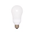 Product Image of 15 Watt - A19 Compact Fluorescent Bulb 4100K - 82 CRI - Medium base - 120 Volt (4 Pack)