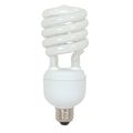 Product Image of 32 Watt - Hi-Pro Spiral Compact Fluorescent Bulb 2700K - 82 CRI - Medium base - 120 Volt (3 Pack)