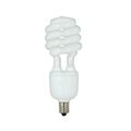 Product Image of 13 Watt - Mini Spiral Compact Fluorescent Bulb 2700K - 82 CRI - Candelabra base - 120 Volt (10 Pack)