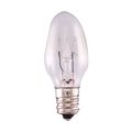 Product Image of 15 Watt C7 Night Light & Holiday Lamp - Candelabra Base - 120 Volt (10 Pack)
