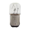 Product Image of 6 Watt/10 Watt Miniature Bulb - T6 - Clear - Double Contact Bayonet base - 110 Volt/140 Volt (10 Pack)