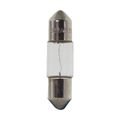 Product Image of 3 Watt 6430 miniature - T2 3/4 Bulb - Clear - Festoon base SV7-8 - 24 Volt (15 Pack)