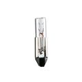 Product Image of 2.04 Watt - Miniature - T2 Bulb - Clear - 12000 Average rated hours - Telephone slide base - 12 Volt (5 Pack)