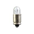 Product Image of 1.12 Watt - Miniature - T3-1/4 Bulb - Clear - 7000 Average rated hours - Midget Grooved base - 28 Volt (12 Pack)