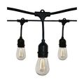 Product Image of 24FT LED String Light Includes 12-Light Filament LED bulbs w/ Plug (Pack of 3)