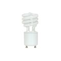 Product Image of 9 Watt - Mini Spiral Compact Fluorescent Bulb 2700K - 82 CRI - GU24 base - 120 Volt (5 Pack)