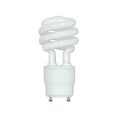 Product Image of 15 Watt - Mini Spiral Compact Fluorescent Bulb 2700K - 82 CRI - GU24 base - 120 Volt (5 Pack)