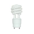 Product Image of 18 Watt - Mini Spiral Compact Fluorescent Bulb 2700K - 82 CRI - GU24 base - 120 Volt (5 Pack)