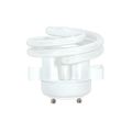 Product Image of 13 Watt - Mini Spiral Compact Fluorescent Bulb 2700K - 82 CRI - GU24 base - 120 Volt (5 Pack)