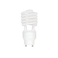 Product Image of 23 Watt - Mini Spiral Compact Fluorescent Bulb 3500K - 82 CRI - GU24 base - 120 Volt (5 Pack)