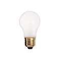 Product Image of 40 Watt A15 Incandescent Bulb - Frosted - 2500 Average rated hours - 280 Lumens - Medium base - 130 Volt (12 Pack)