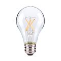 Product Image of 8 Watt A19 LED Bulb - Clear - Medium base - 2700K - 800 Lumens - 120 Volt (6 Pack)