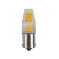 Product Image of 3W LED Bulb - 5000K - Clear - S.C Bayonet Base - 12 Volt AC/DC (3 Pack)