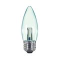 Product Image of 1.4 Watt LED Bulb - B11 - Clear - 2700K - Medium base - 120 Volt (5 Pack)