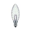 Product Image of 1 Watt LED Bulb - BA9 1/2 - Clear - 2700K - Candelabra base - 120 Volt (4 Pack)