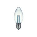 Product Image of 0.5 Watt LED Bulb - C7 - Clear - 2700K - Candelabra base - 120 Volt (8 Pack)