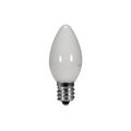 Product Image of 0.5 Watt LED Bulb - C7 - White - 2700K - Candelabra base - 120 Volt (8 Pack)