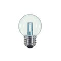 Product Image of 1.4 Watt LED Bulb - G16 1/2 - Clear - 2700K - Medium base - 120 Volt (5 Pack)