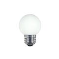 Product Image of 1.4 Watt LED Bulb - G16 1/2 - White - 2700K - Medium base - 120 Volt (5 Pack)