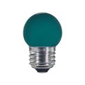 Product Image of 1.2 Watt LED Bulb - S11 - Ceramic Green - Medium base - 120 Volt (5 Pack)