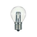 Product Image of 1 Watt LED Bulb - S11 - Clear - 2700K - Intermediate base - 120 Volt (5 Pack)