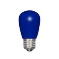 Product Image of 1.4 Watt LED Bulb - S14 - Ceramic Blue - Medium base - 120 Volt (4 Pack)