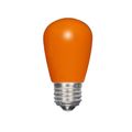 Product Image of 1.4 Watt LED Bulb - S14 - Ceramic Orange - Medium base - 120 Volt (4 Pack)