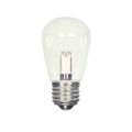 Product Image of 1.4 Watt LED Bulb - S14 - Clear - 2700K - Medium base - 120 Volt (4 Pack)