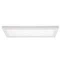 Product Image of 16 watt 18" x 5" Flush Mount LED Fixture 3000K 90 CRI Rectangle Shape White Finish 120 volts