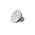 Product Image of 6.5 Watt - LED MR16 LED Bulb - 3500K - 25 deg. Beam Angle - GU5.3 base - 12 Volt AC/DC (4 Pack)