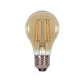 Product Image of 4.5 Watt A19 LED Bulb - Amber - Medium base - 2000K - 350 Lumens - 120 Volt (4 Pack)