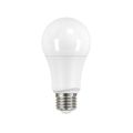 Product Image of 9.5 Watt - A19 LED Bulb - Frosted - 3000K Medium base - 220 deg. Beam Angle - 120 Volt - Non-Dimmable (12 Pack)