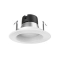 Product Image of 7.5 watt LED Downlight Retrofit 4'' Baffle 3000K GU5.3 socket for MR16 retrofit 12 volts (Pack of 2)