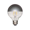 Product Image of 4.5 Watt G25 LED Bulb - Silver crown - Medium base - 2700K - 430 Lumens - 120 Volt (5 Pack)