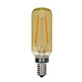 Product Image of 2.5 Watt T6 LED Bulb - Amber - Candelabra base - 2000K - 150 Lumens - 120 Volt (5 Pack)