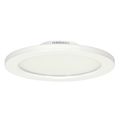 Product Image of 16 watt 9" Flush Mount LED Fixture 3000K White finish 120/277 volts