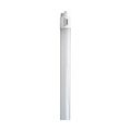 Product Image of 43 Watt T8 LED Bulb - Single pin base - 3500K - 50000 Average rated hours - 5300 Lumens - Type B - Ballast Bypass - Double Ended Wiring (1 Pack)