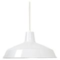 Product Image of 1 Light 16" Pendant Warehouse Shade White Finish