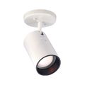 Product Image of 1 Light R20 Straight Cylinder White Finish